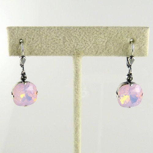 La Vie Parisienne Earrings Swarovski Crystal Popesco 6556S Rosewater - ILoveThatGift