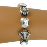 Mariana Handmade Swarovski Clear AB Crystal Bracelet NWT 4014 001 - ILoveThatGift