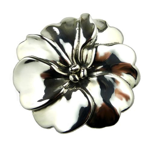 Simon Sebbag Sterling Silver Pansy Flower Pin or Pendant SP1153 - ILoveThatGift