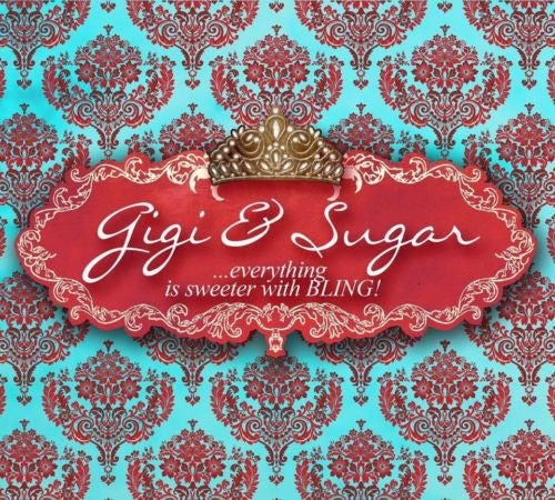Gigi & Sugar Pearl Deerskin Pearl Mixed Bead Pave Ball Necklace Lariat Ella Blac - ILoveThatGift
