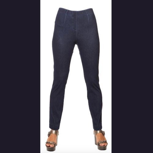 Lior Paris Denim Tapered Leg Stretch Pull On Sasha Pants Size 2-16 - ILoveThatGift