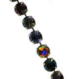 Mariana Handmade Swarovski Crystal Bracelet 4474 3101 Rainbow Blue Purple - ILoveThatGift