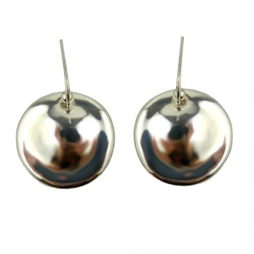 Simon Sebbag Sterling Silver Smooth Round Earrings E240 - ILoveThatGift