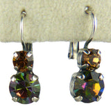Mariana Handmade Swarovski Crystal Earrings 1190 3201 Volcano Topaz - ILoveThatGift