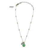 Mariana Swarovski Gemstone Dangle Drop Necklace 5133/2 1065 Mojito Iced Green Azore - ILoveThatGift