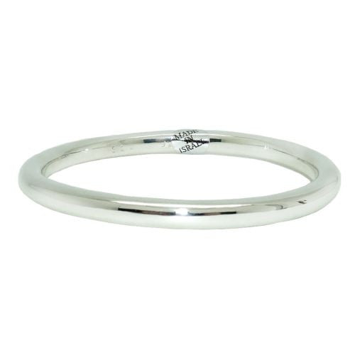 Simon Sebbag Sterling Silver 925 Smooth Thin Bangle Bracelet B1334 - ILoveThatGift