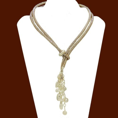 Simon Sebbag Sterling Silver Bead Pearl Suede Leather Necklace Lariat Wear 2 Way - ILoveThatGift