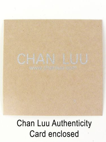 Chan Luu Scarf Soft Cashmere Silk Wrap Deep Taupe & Duster Bag - ILoveThatGift