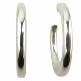 Simon Sebbag Sterling Silver 1.5 " Round Hoop Earring E2822 - ILoveThatGift