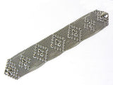Sergio Gutierrez Liquid Metal Cuff Bracelet TB32 7.5 " SG Mesh - ILoveThatGift