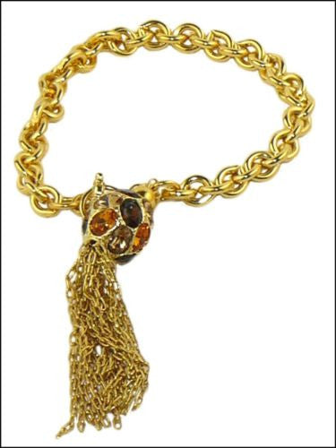 Kenneth Jay LaneTassel Bracelet Crystals - ILoveThatGift