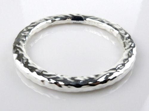 Simon Sebbag Hammered Sterling Silver 925 Bracelet B1259 SS - ILoveThatGift