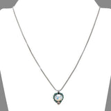 Mariana Handmade Swarovski Pendant Crystal Necklace 5132/2 23439 Mojito - ILoveThatGift