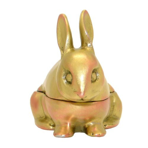 Michael Michaud Rabbit Hare Trinket Jewelry Box from Silver Seasons Table Arts - ILoveThatGift