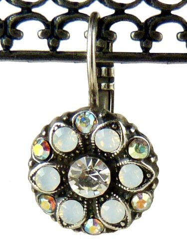 Mariana Handmade Swarovski Crystal Earrings 1401 001 Opal Clear Crystal AB - ILoveThatGift