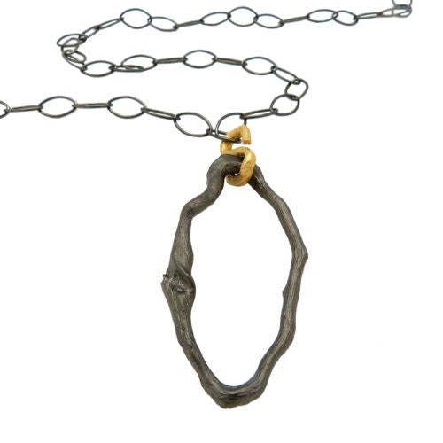 Driftwood Large 36" Pendant Necklace by Michael Michaud - ILoveThatGift