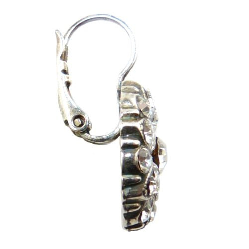 Mariana Handmade Swarovski Crystal Earrings 1029 1343 Crystal Meridian Blue Opal - ILoveThatGift