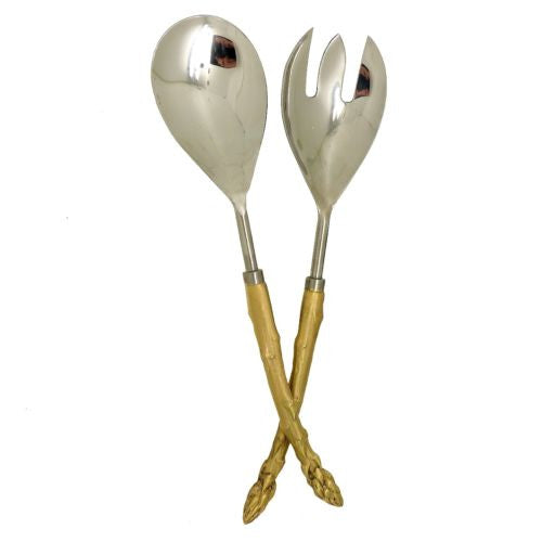 Michael Michaud Long Asparagus Serving Set from Silver Seasons Table Arts - ILoveThatGift