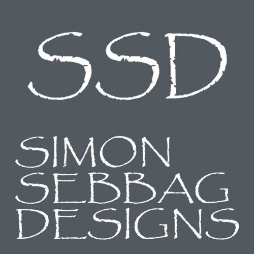 Simon Sebbag Sterling Polished Silver Slide Bead 207 for Leather Necklace - ILoveThatGift