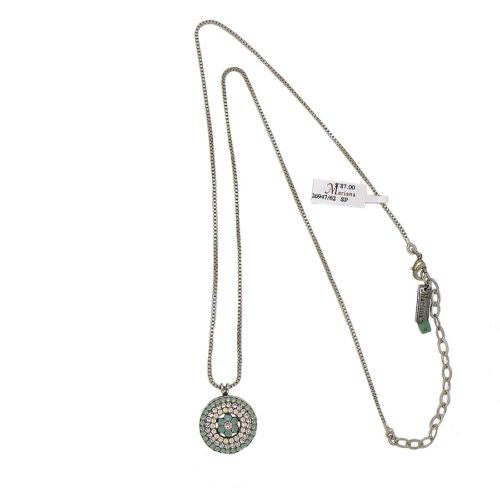 Mariana Handmade Swarovski Roundel Pendant Crystal Necklace 5078/IL 23439 Mojito - ILoveThatGift