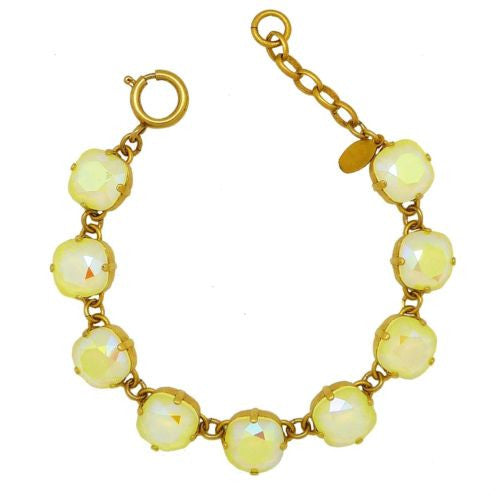 La Vie Parisienne Popesco Swarovski Bracelet Yellow Lemonade 1696 LIMITED EDITIO - ILoveThatGift