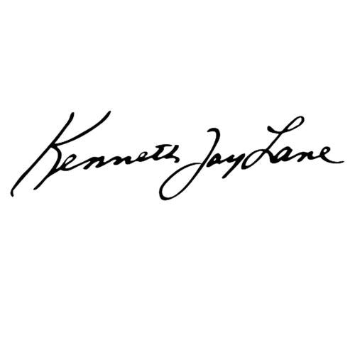 Kenneth Jay Lane Couture Deco Black Crystal Aurum Bead Necklace KJL - ILoveThatGift