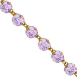 La Vie Parisienne Popesco Swarovski Bracelet Violet Purple 1696 LIMITED EDITION - ILoveThatGift