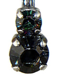Mariana Handmade Swarovski Crystal Earrings 1190 3401 Turmaline Green Volcano - ILoveThatGift