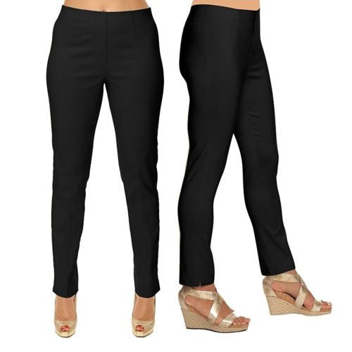 Lior Paris Black Tapered Leg Stretch Pull On Sasha Pants Size 2-16 - ILoveThatGift