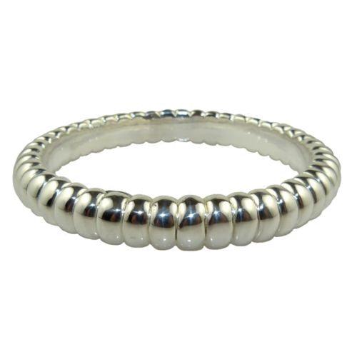 Simon Sebbag Coiled Sterling Silver 925 Bangle Bracelet B1327 - ILoveThatGift