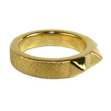 Charles Garnier 18K Gold Plated SS Taylor Spike Ring Size 7 - ILoveThatGift