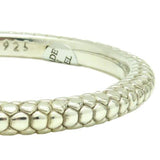 Simon Sebbag Sterling Silver 925 Textured Pebble Bangle Bracelet B1347 - ILoveThatGift