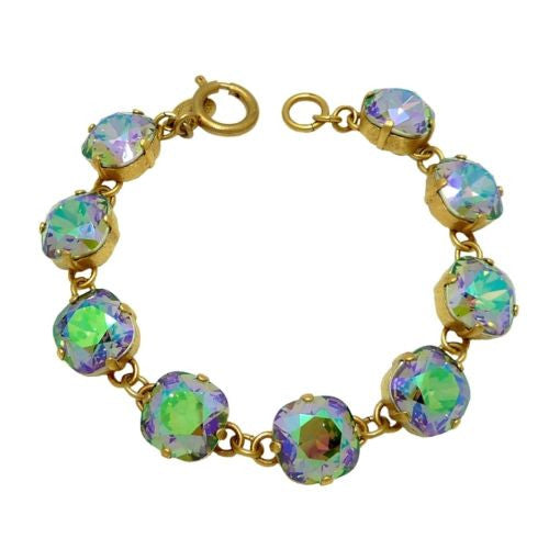 La Vie Parisienne Swarovski Gold Bracelet Paradise Shine 1696BG Catherine Popesc - ILoveThatGift