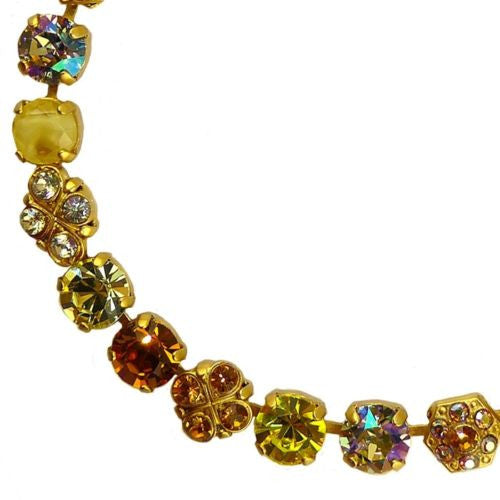 Mariana Handmade Swarovski 4004 Bracelet 1004 Gold Yellow Topaz Citrine Crystal - ILoveThatGift