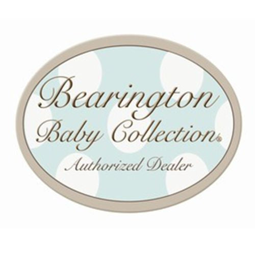 Bearington Baby Posh Dots Burp Burpy Set Pale Green - ILoveThatGift