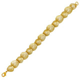 Petite La Mer 24 kt Gold Contour Sea Shell Bracelet by Michael Michaud - ILoveThatGift