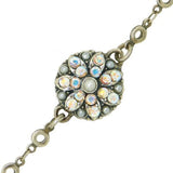 Mariana Swarovski Crystal Guardian Angel Charm Silver Bracelet 4212/2 M48001 - ILoveThatGift