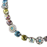 Mariana Handmade Swarovski Necklace Handmade 3044/1 1015 Rose Sapphire Jonquil - ILoveThatGift