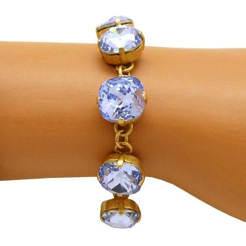 La Vie Parisienne Popesco Swarovski Bracelet Provence Lavender 1696 LIMITED EDITION - ILoveThatGift