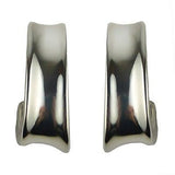 Simon Sebbag Sterling Silver Graduated Clip Earrings E2725 - ILoveThatGift