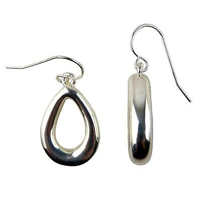 Simon Sebbag Sterling Silver Open Tear Shaped Earrings E231 - ILoveThatGift