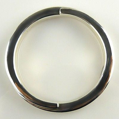 Simon Sebbag Swirl Sterling Silver 925 Bracelet B1304 SS Bangle - ILoveThatGift