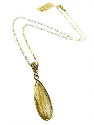 Copper Infused Quartz Pendant Necklace by Athena Designs - ILoveThatGift