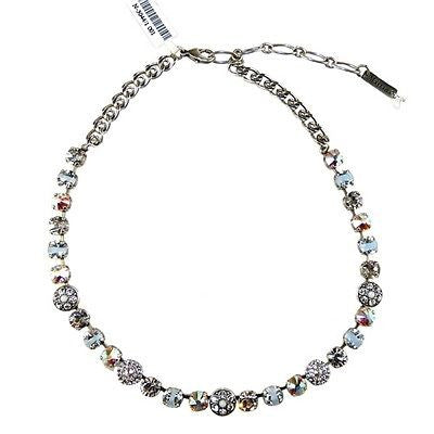 Mariana Handmade Swarovski Necklace Handmade 3044 001 Clear Crystal Opal - ILoveThatGift