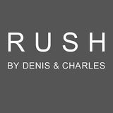 RUSH Denis & Charles Black Patent Leather Wrap Bracelet Gold CZ - ILoveThatGift