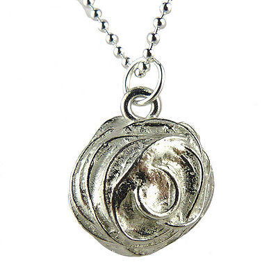 Wishnest Wishcharm Little Nest Necklace Nest with 1 White Pearl by Alise Sheehan - ILoveThatGift