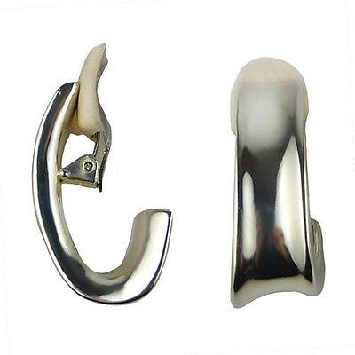 Simon Sebbag Sterling Silver Graduated Clip Earrings E2725 - ILoveThatGift