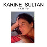Karine Sultan 24K Gold Plated Circle Chain Bib Necklace - ILoveThatGift