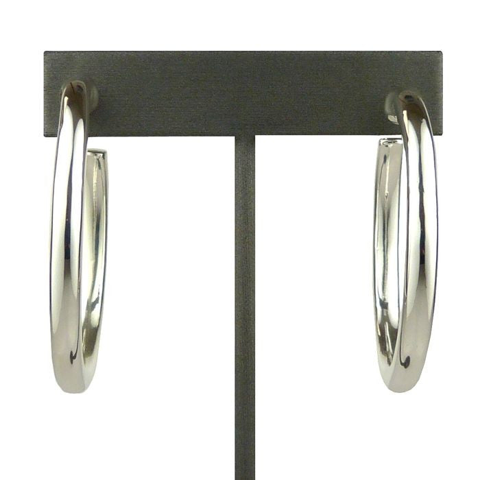 Simon Sebbag Sterling Silver 2 " Round Hoop Earring E2821 - ILoveThatGift