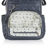 Itzy Ritzy Boss Plus™ Backpack Diaper Bag w Laptop Pocket - Moonstone Blue - ILoveThatGift